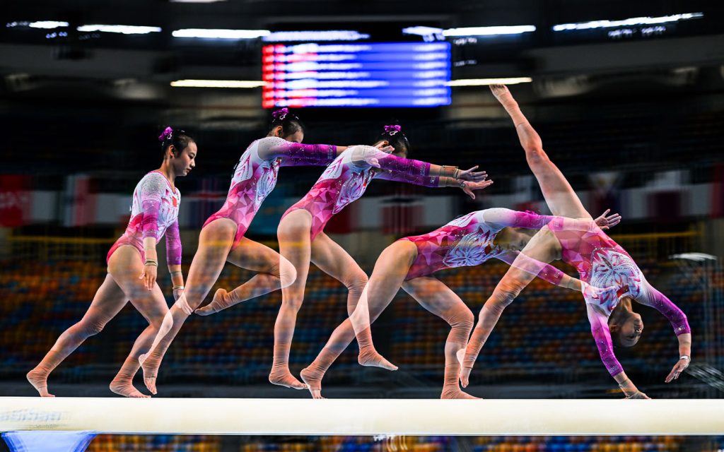 China tops gold medal tally at Cairo Artistic Gymnastics World Cup
