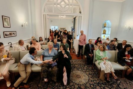 Hong Kong’s Proverse reception celebrates international poetry 