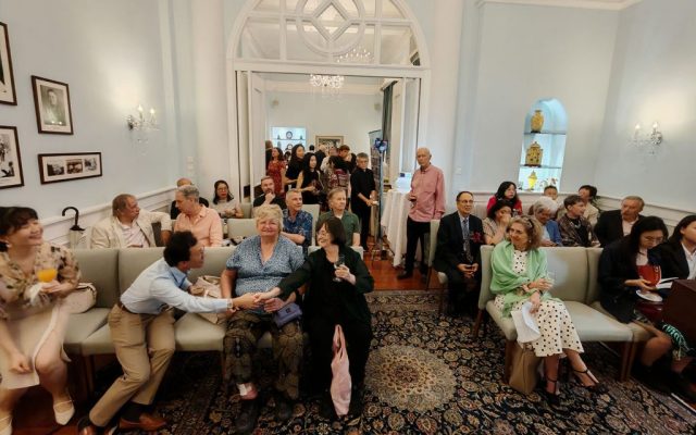 Hong Kong’s Proverse reception celebrates international poetry 