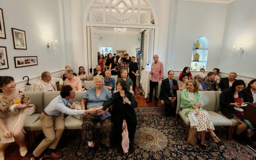 Hong Kong’s Proverse reception celebrates international poetry 