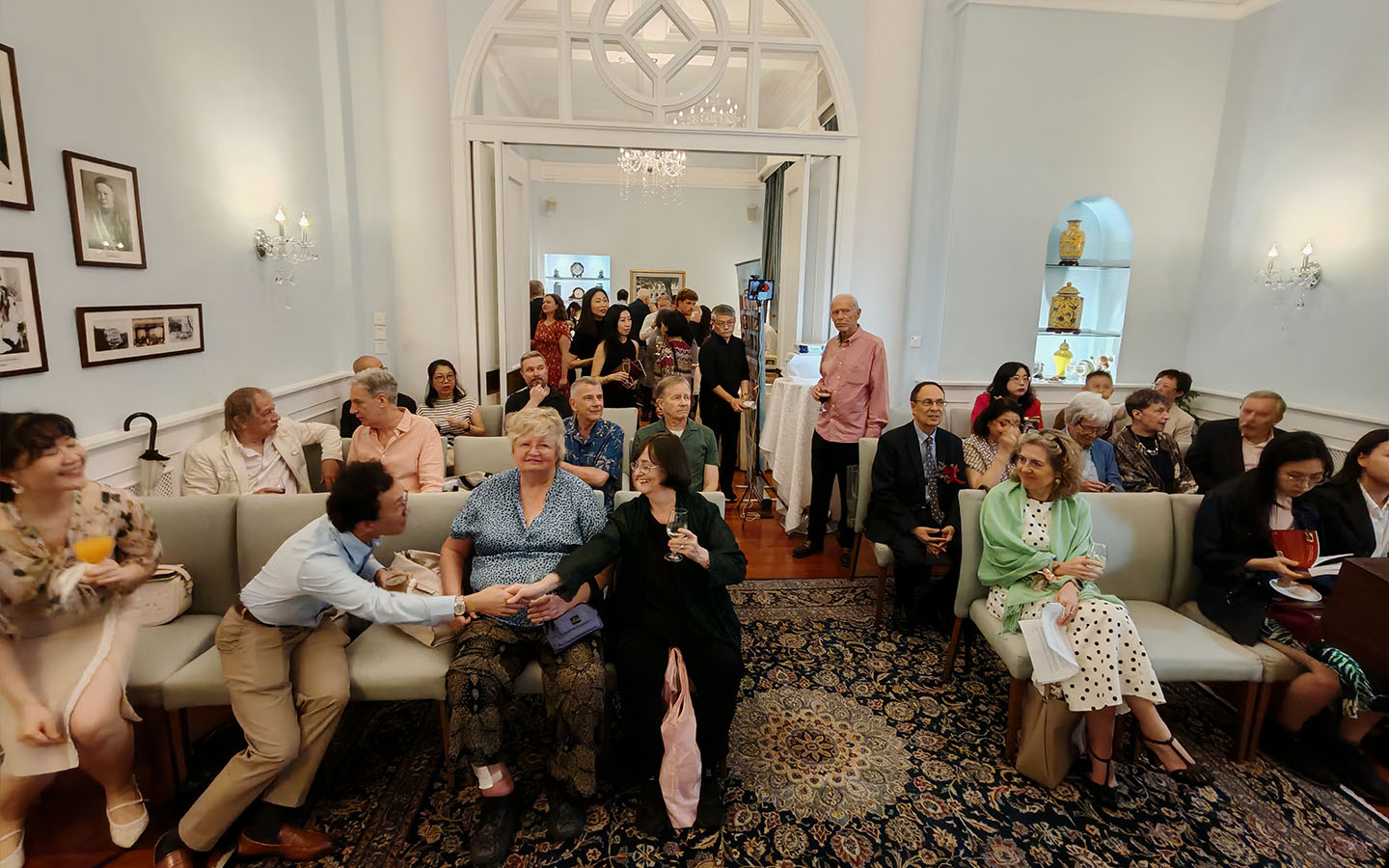 Hong Kong’s Proverse reception celebrates international poetry 