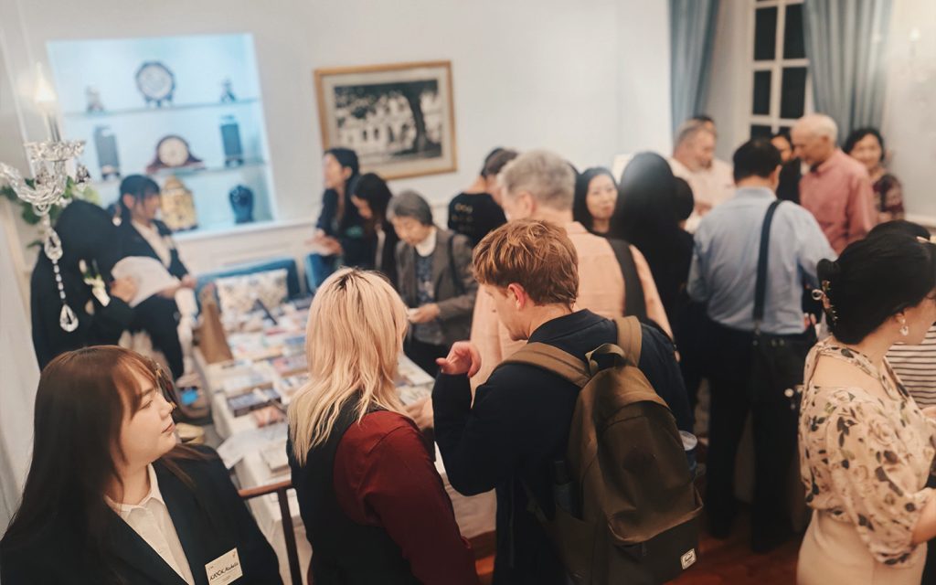 Hong Kong’s Proverse reception celebrates international poetry 