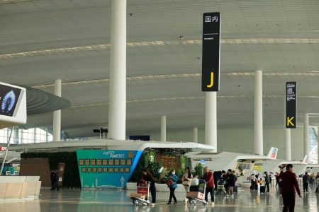 Guangzhou airport logs busiest passenger fortnight since pandemic