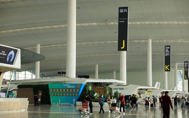 Guangzhou airport logs busiest passenger fortnight since pandemic
