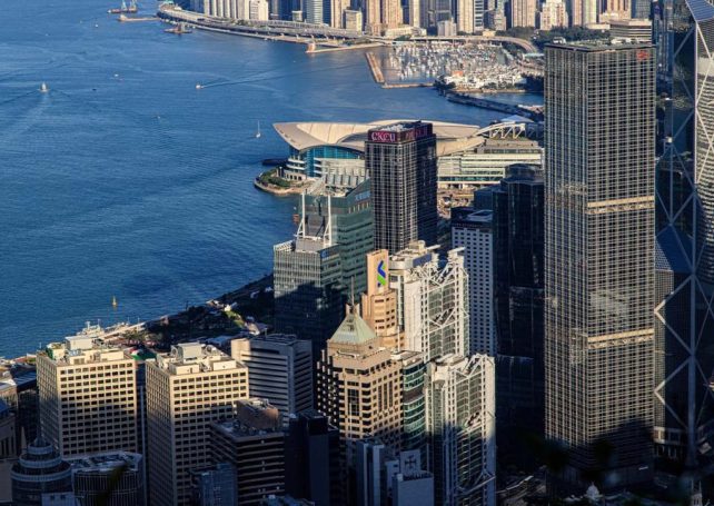 Hong Kong’s economy sees fastest growth in almost five years 