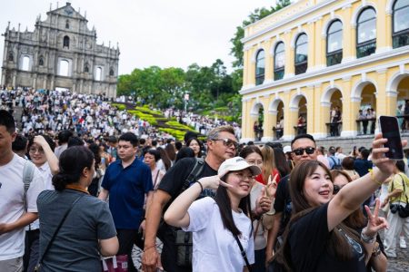 China’s Greater Bay Area sets new travel records during Labour Day ‘golden week’