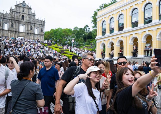 China’s Greater Bay Area sets new travel records during Labour Day ‘golden week’ 