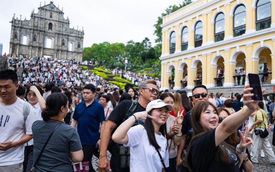 China’s Greater Bay Area sets new travel records during Labour Day ‘golden week’ 