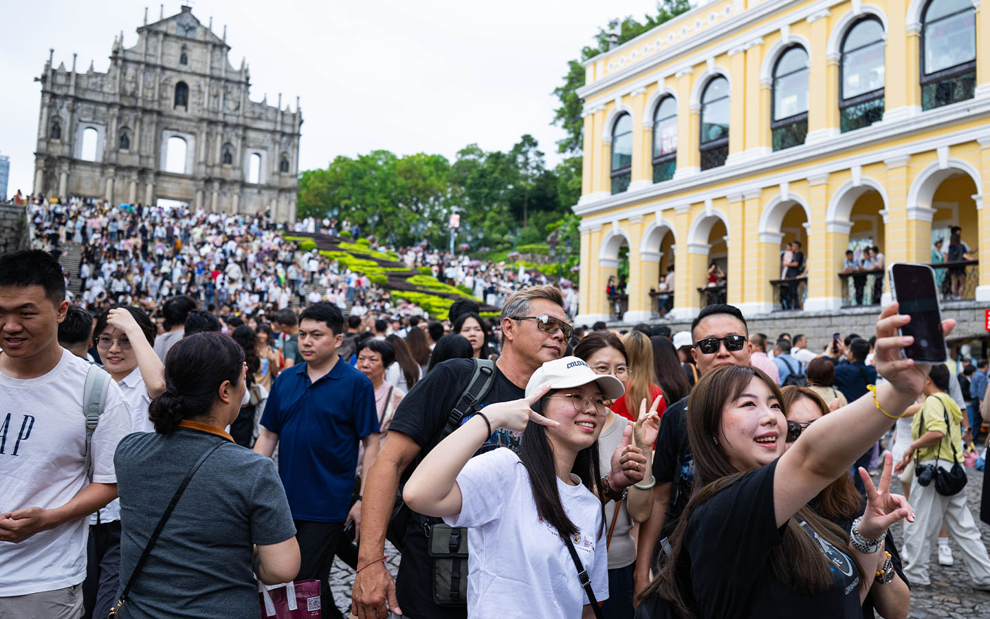 China’s Greater Bay Area sets new travel records during Labour Day ‘golden week’ 