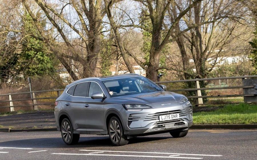 BYD breaks overseas sales record in April despite eighth straight month of domestic decline