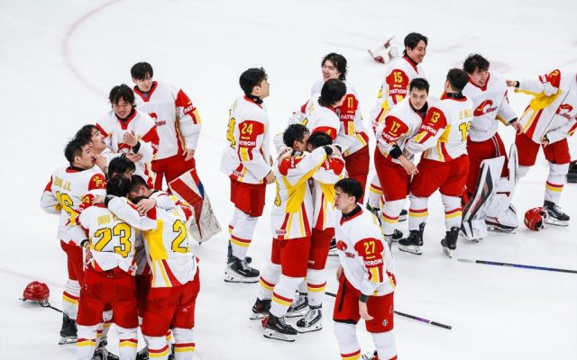 China makes history with a silver medal at the 2026 IIHF ice hockey worlds