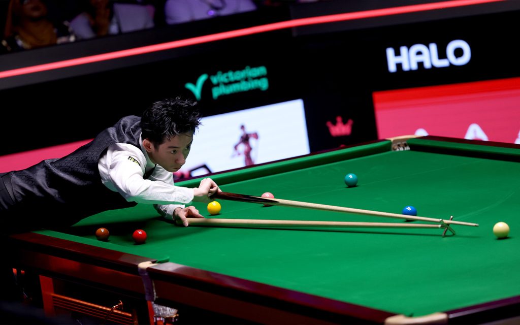 China’s Wu Yize becomes first world snooker champion born in the 2000s